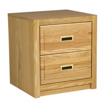 Woodcrest Desk Pedestal w\/2 Equal Size Drawers